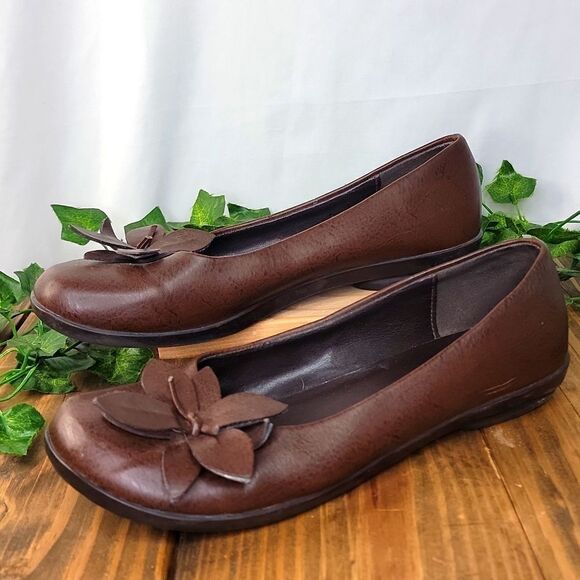 Forever Young Shoes. Vintage. Faux Leather. Size 7. - Picture 2 of 6